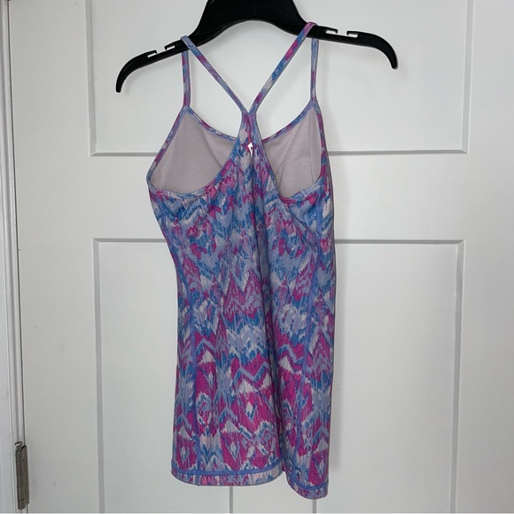 Ivivva Printed Tank w/ Built-in Bra - Picture 2 of 5